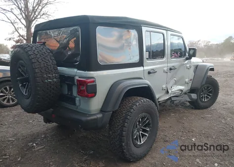 2024 Jeep Wrangler 4-Door Rubicon 4X4 from USA, damaged, VIN 1C4RJXFG7RW169735
